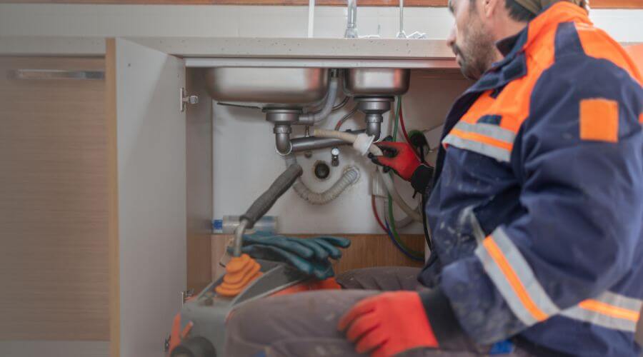 Residential Slab Leak Plumbing in Dickinson, AL